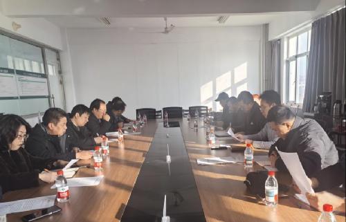 后勤保障处召开生活服务工作专题会