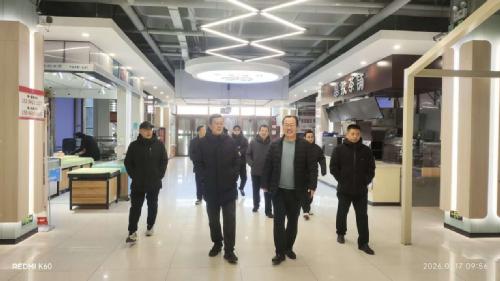 后勤保障处开展寒假前安全大检查 ——筑牢安全防线 护航寒假校园