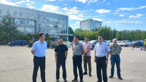 省教育厅调研组到青岛农业大学调研基础设施提升项目实施情况